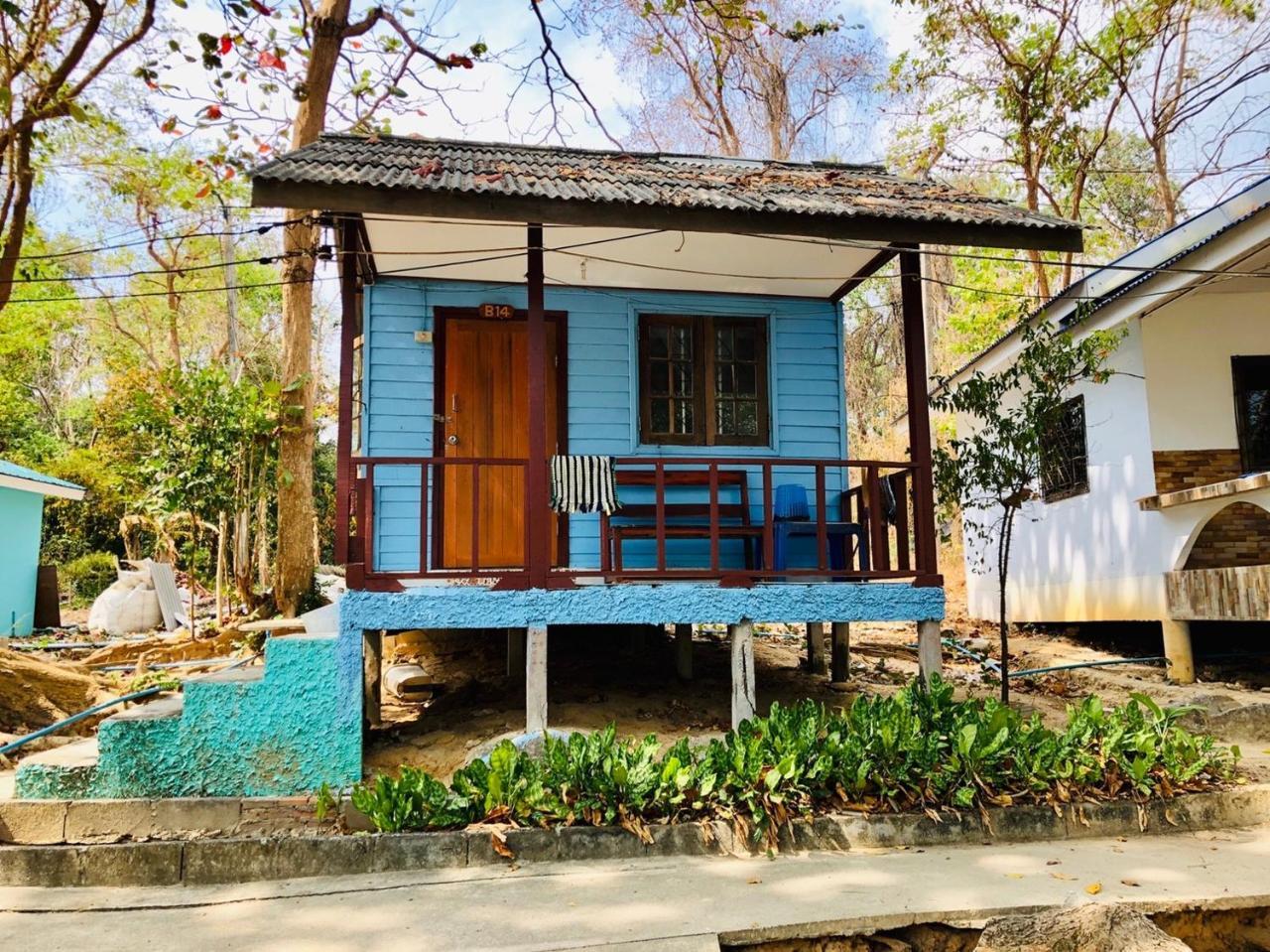 Pudsa Bungalow Hotel Koh Samet Exterior foto