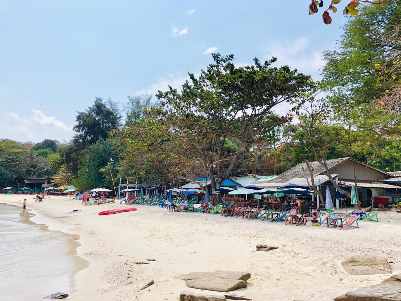 Pudsa Bungalow Hotel Koh Samet Exterior foto